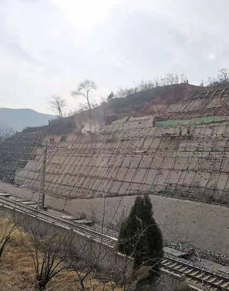 东营垦利区土钉墙