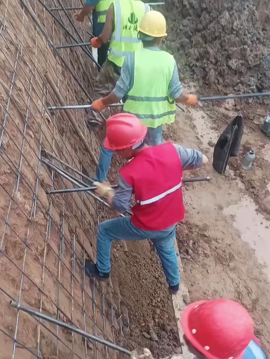 东营垦利区锚杆支护